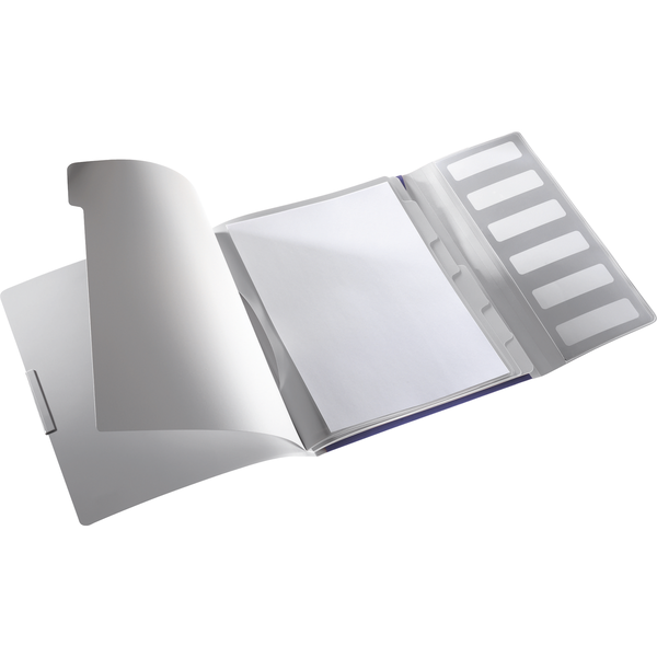 Leitz 39950069 mappa Polipropilén (PP) Kék A4