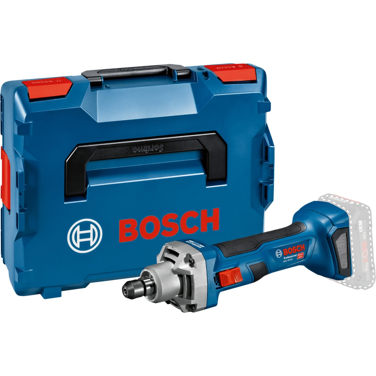 Bosch GGS 18V-20 Professional sarokcsiszolók 1,2 kg (06019B5400)
