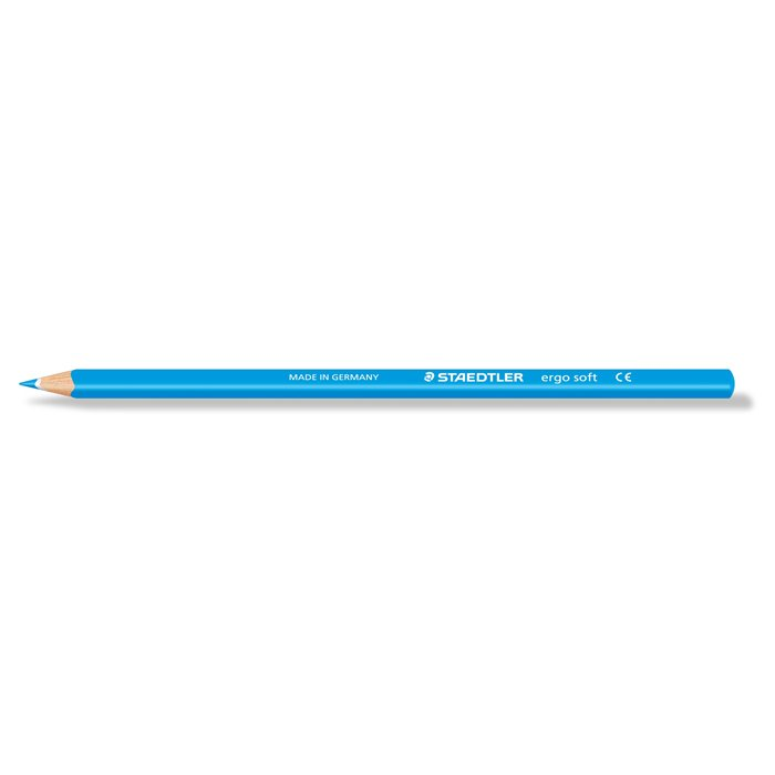 Staedtler Ergo Soft Háromszögletű Színes ceruza -Világoskék (157-30)