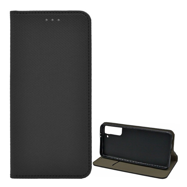 Flipové puzdro Gigapack pre Samsung Galaxy S21 (SM-G991) 5G čierne