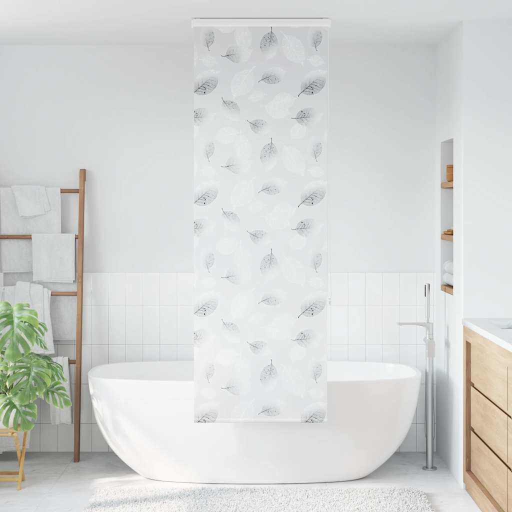 zuhanyzó redőny kazettával 80x240 cm szövetszélesség 76 cm (4014977)