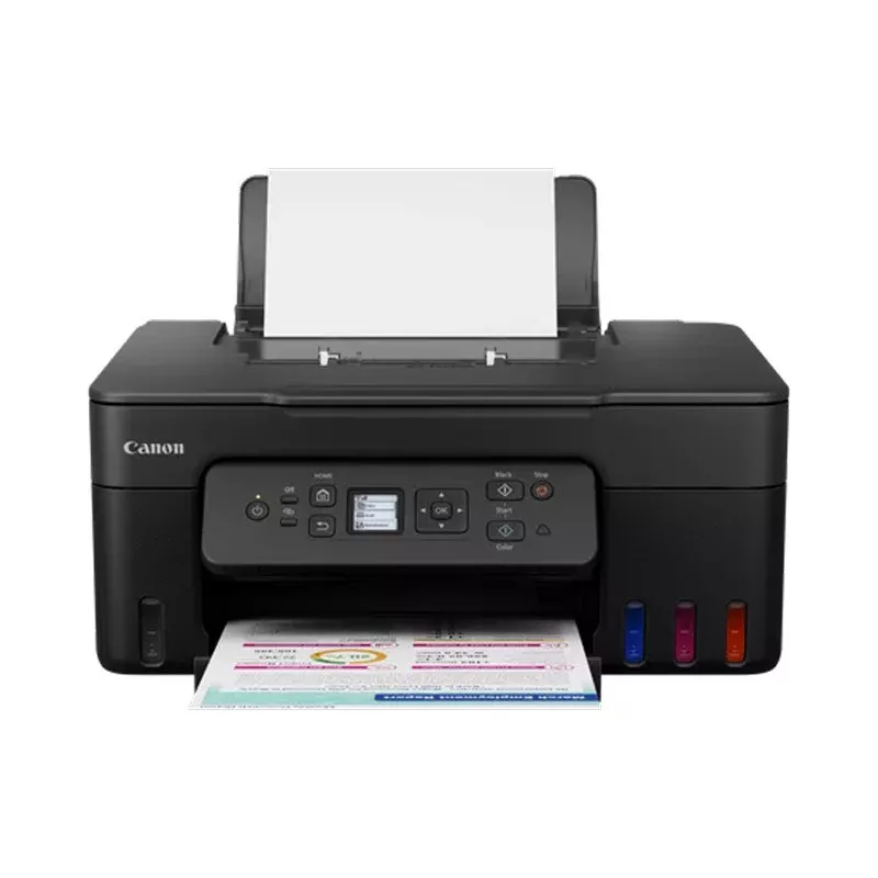 Canon Pixma Megatank G3480 Multifunkciós Színes Tintasugaras nyomtató (Wifi / Lan / USB) (6708C009AA)