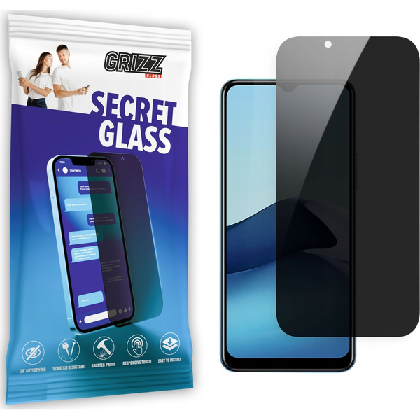 GrizzGlass Szkło prywatyzujące GrizzGlass SecretGlass Vivo Y20s