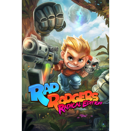 Rad Rodgers: Radical Edition (PC - Steam elektronikus játék licensz)