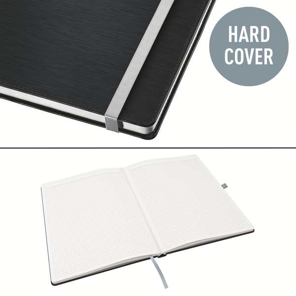 Leitz 44911094 quaderno per scrivere 80 fogli Nero