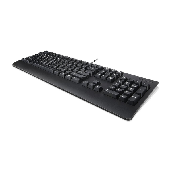 Lenovo Preferred Pro II tastatur Hjemme/kontor USB US engelsk Sort