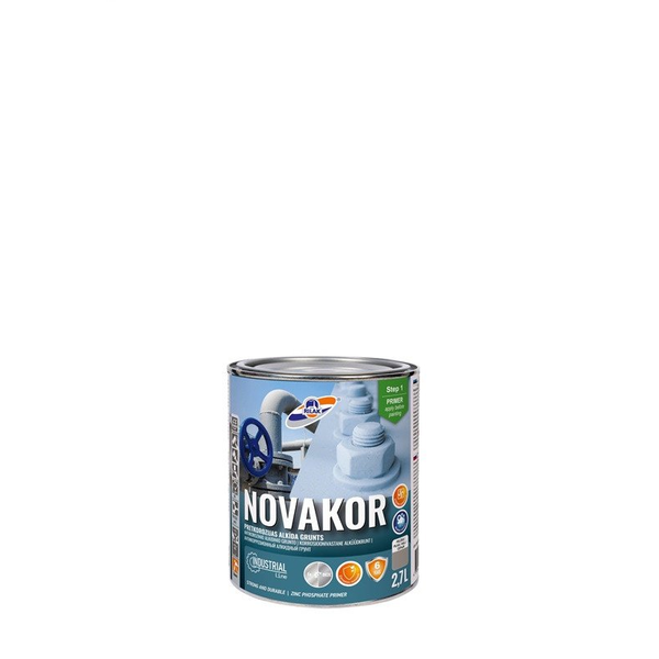  Rilak NOVAKOR ALKYD PRIMER L.GREY(2.7L)