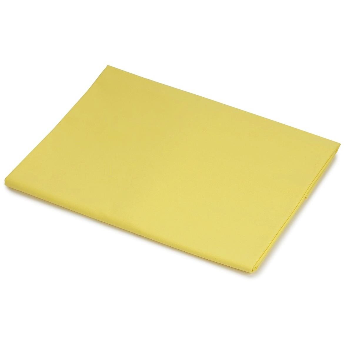 Dadka Cotton sheet yellow 140×240 cm (02401A-01BAZLUTAA)