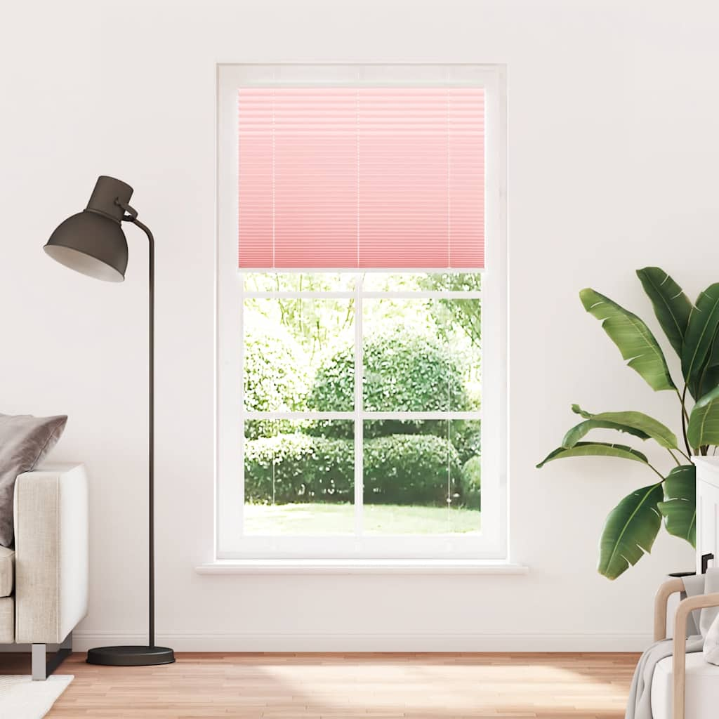 pliszírozott redőny rózsaszín 105x200cm szövetszélesség 104,4cm (4015467)
