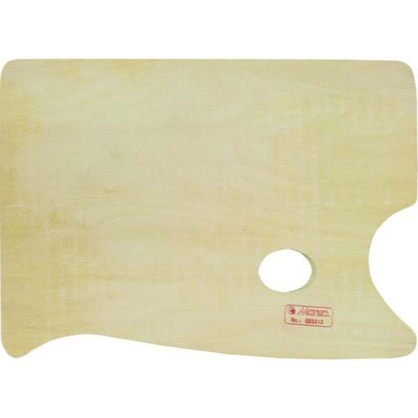 Festőpaletta Marie's fából 21,5x30 cm