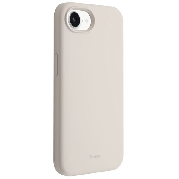 Crong Color Cover Magnetic - iPhone 16e MagSafe Case (Stone Beige)