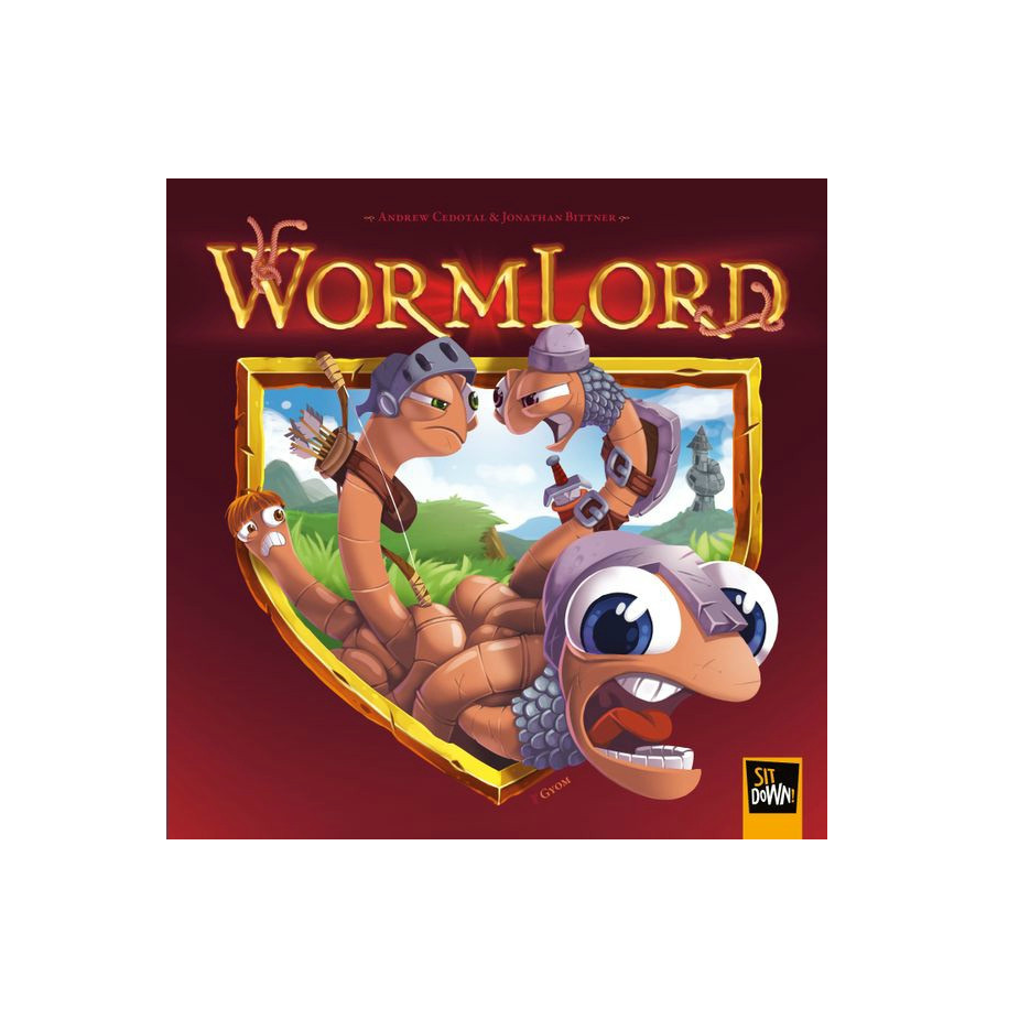 Wormlord Társasjáték (GAM36727)