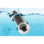 Waterproof diving case PULUZ for Insta360 X4