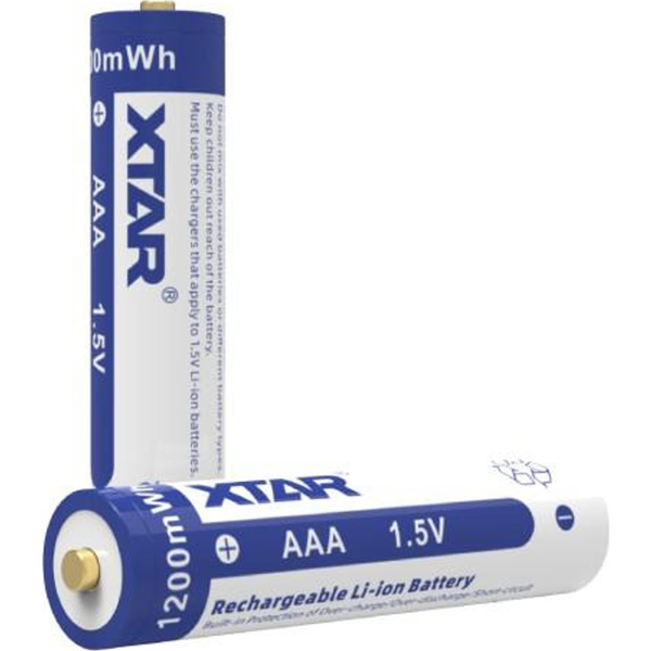  Xtar Akumulatorki R03 / AAA 1,5V Xtar 750mAh (box 4 szt.) z zabezpieczeniem