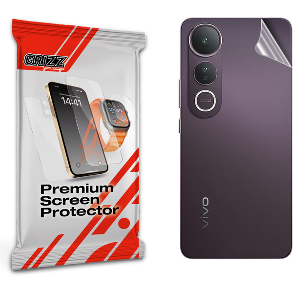Folia na tył GrizzGlass SatinSkin do Vivo V50 Lite 4G