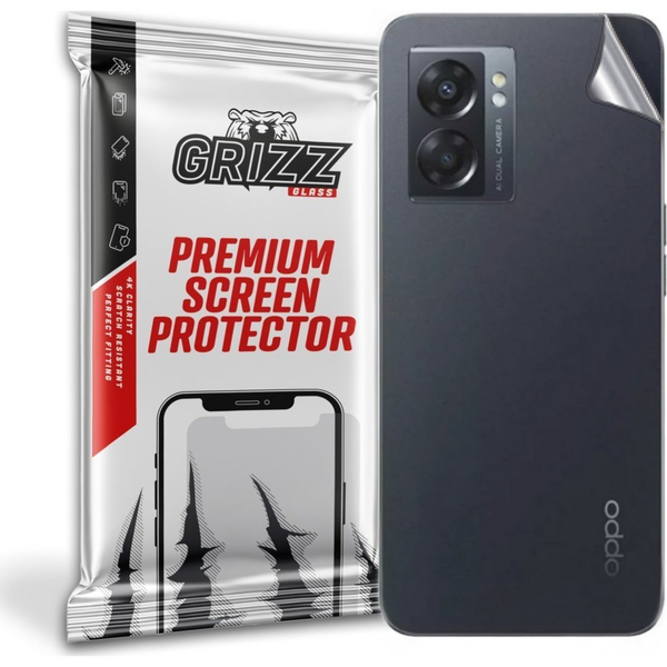  GrizzGlass Folia na tył Grizz Oppo A57 5G