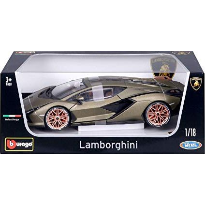 Bburago Lamborghini Sian FKP 37 1:18 Autómodell (18-11046)