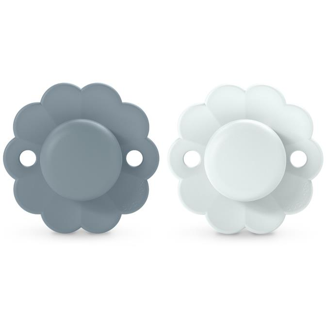 Suavinex Wonder SX Pro, fiziológiai, 0-6 hónapos kor között, 2 db, Spring Lake+ Illusion Blue (8426420084376)