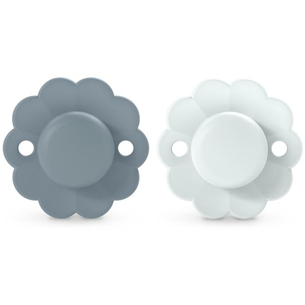 Suavinex Wonder SX Pro, fiziológiai, 0-6 hónapos kor között, 2 db, Spring Lake+ Illusion Blue