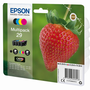 Epson Strawberry C13T29864012 глава и патрон за мастиленоструен принтер 1 броя Оригинал Стандартен добив Черен, Синьо-зелен, Пурпурен, Жълт