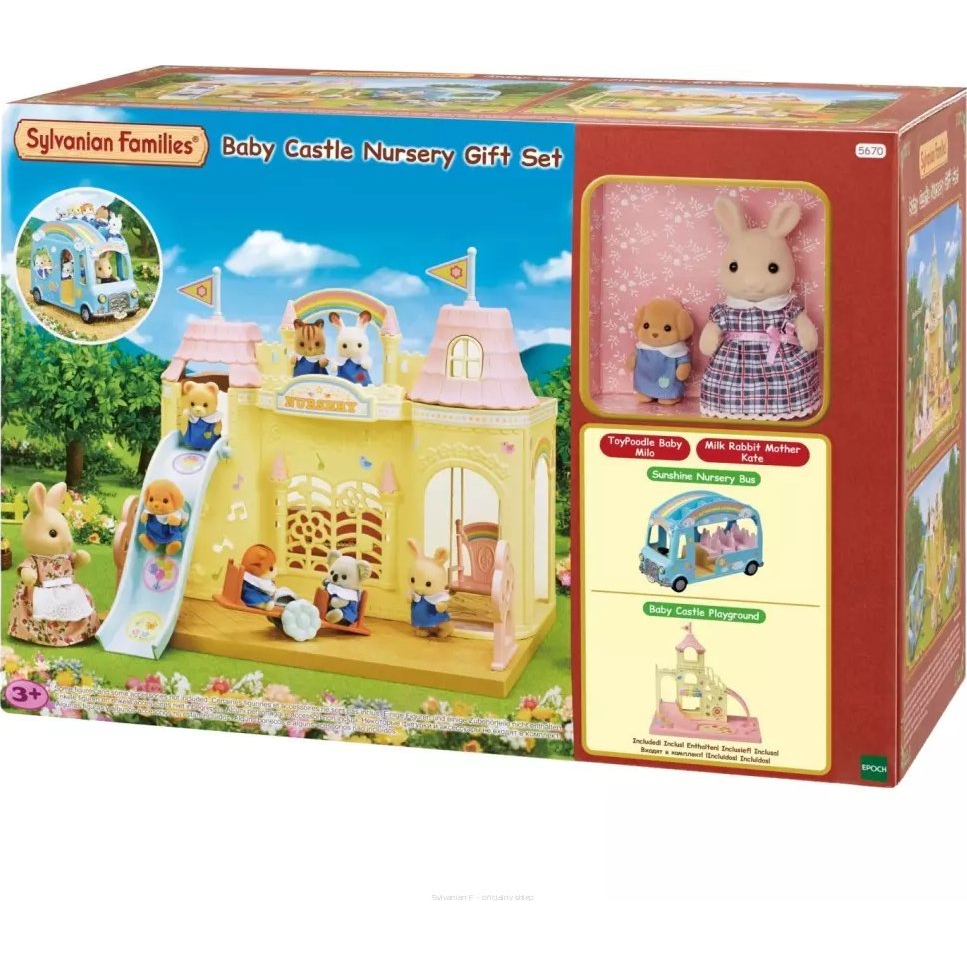 Sylvanian Families 5670 játékszett (05670)