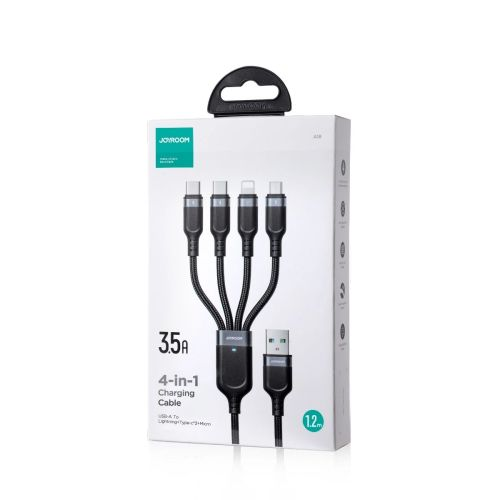 Joyroom S-A18 USB to USB-C 2x Lightning Micro Cable (070358)