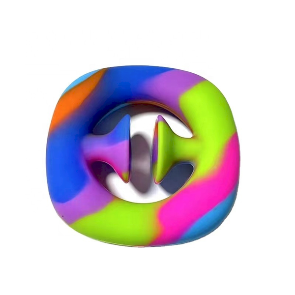 Fusion Stresszoldó játék - Szivárvány mintájú