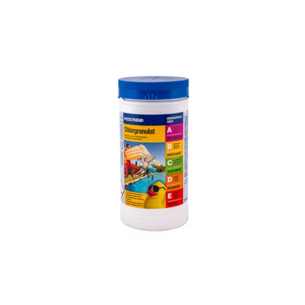 Pooltrend Klórgranulátum - 1kg