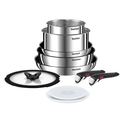 Sada hrnců Tefal INGENIO EMOTION nerezová ocel 10 ks.