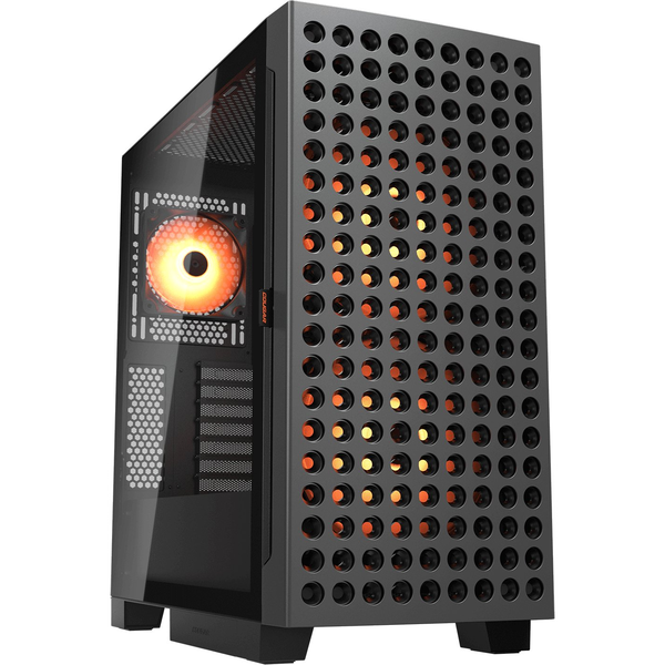 COUGAR Gaming Airface ECO RGB Midi Tower Sort