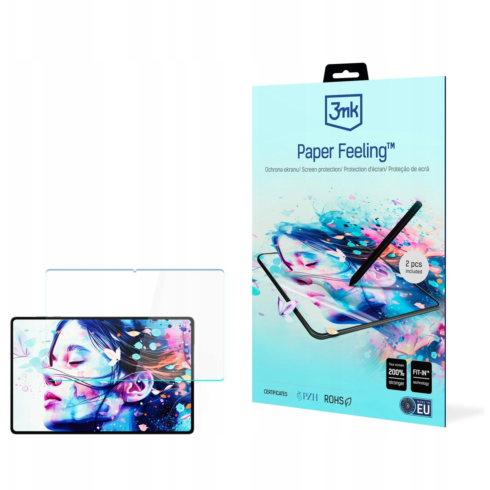 3MK Paper Feeling pro Samsung Galaxy Tab S11 Ultra (5903108682251)