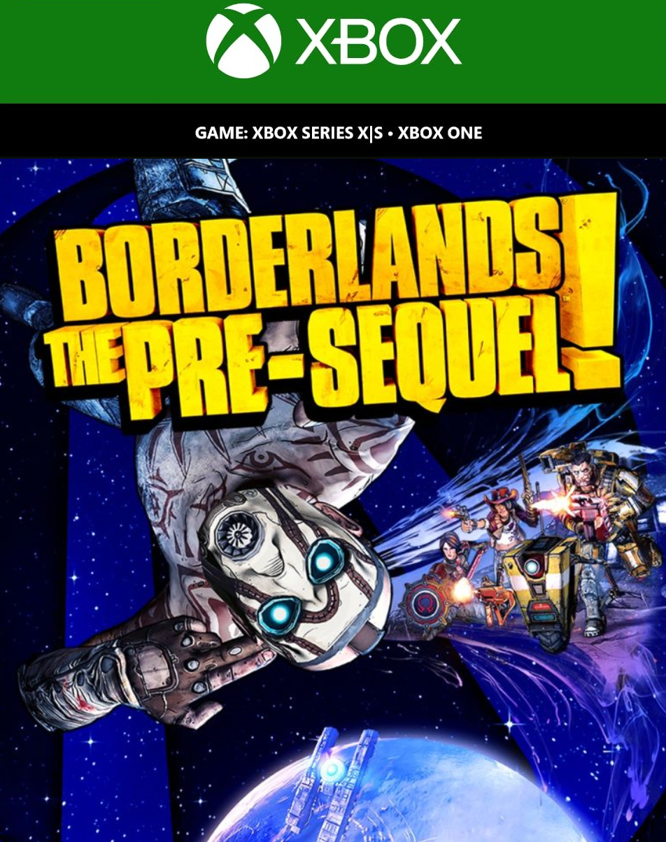 Borderlands: The Pre-Sequel (Xbox One Xbox Series X|S - elektronikus játék licensz)
