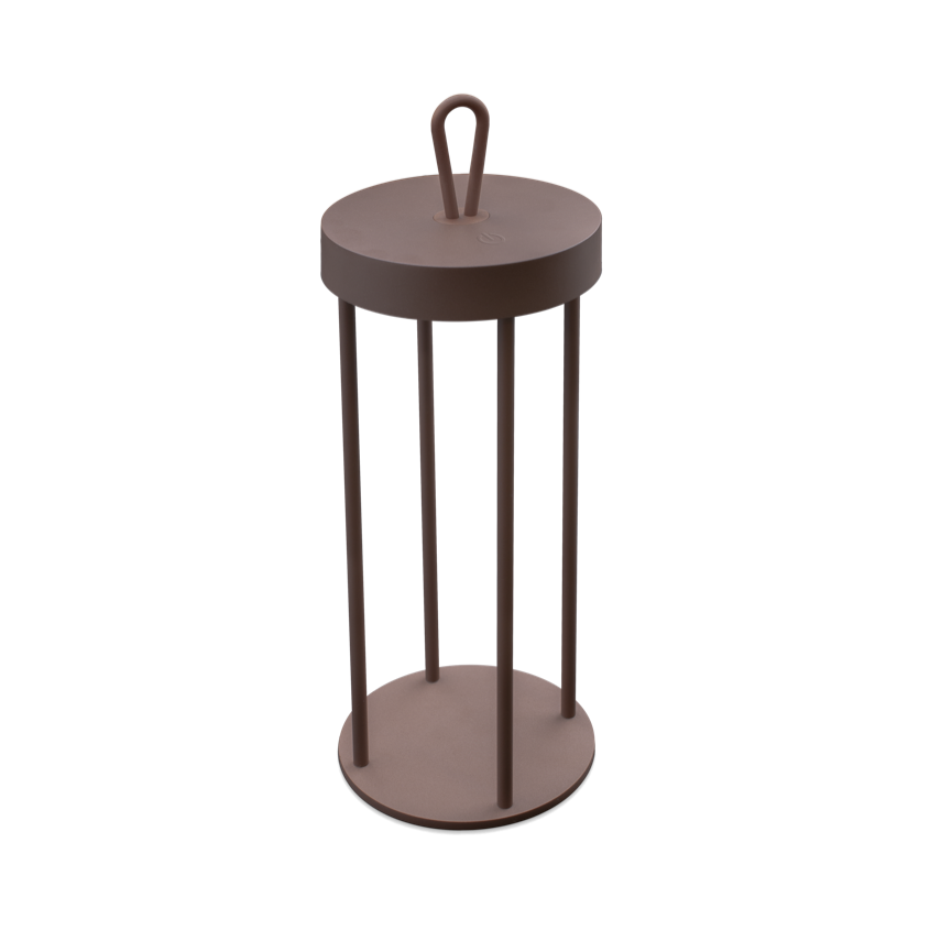 Century LED ATHENA ATHECO-033030 Asztali lámpa - Barna (ATHECO-033030)