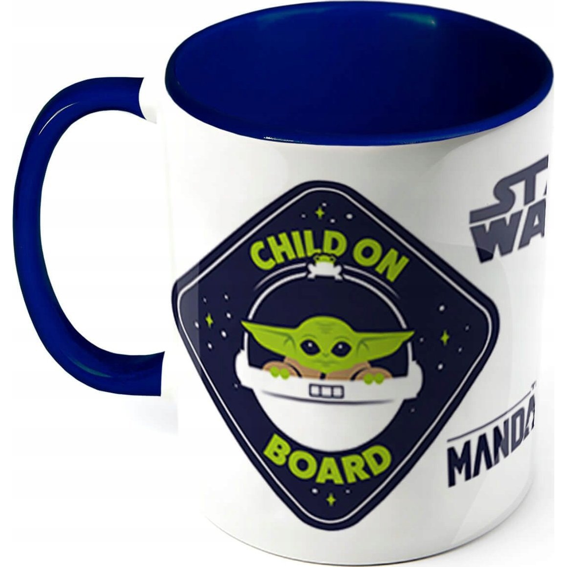 Star Wars Mandalorian - Child on Board - bögre (MGC25848)