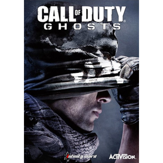 Call of Duty: Ghosts (PC - Steam elektronikus játék licensz)