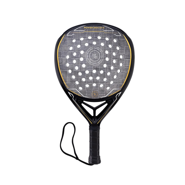 BYVP Padel POWER 1800 II Teniszütő - Fekete/fehér