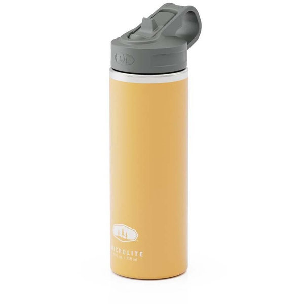  GSI Outdoors Microlite 710ml Straw Top, Mineral Yellow