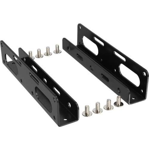 InLine 39950K monteringssæt Sort Metal