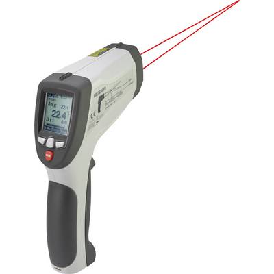 USB-s infra hőmérő optika 50:1 -50...+1200 °C Pirométer VOLTCRAFT IR 1201-50D USB (1599564)
