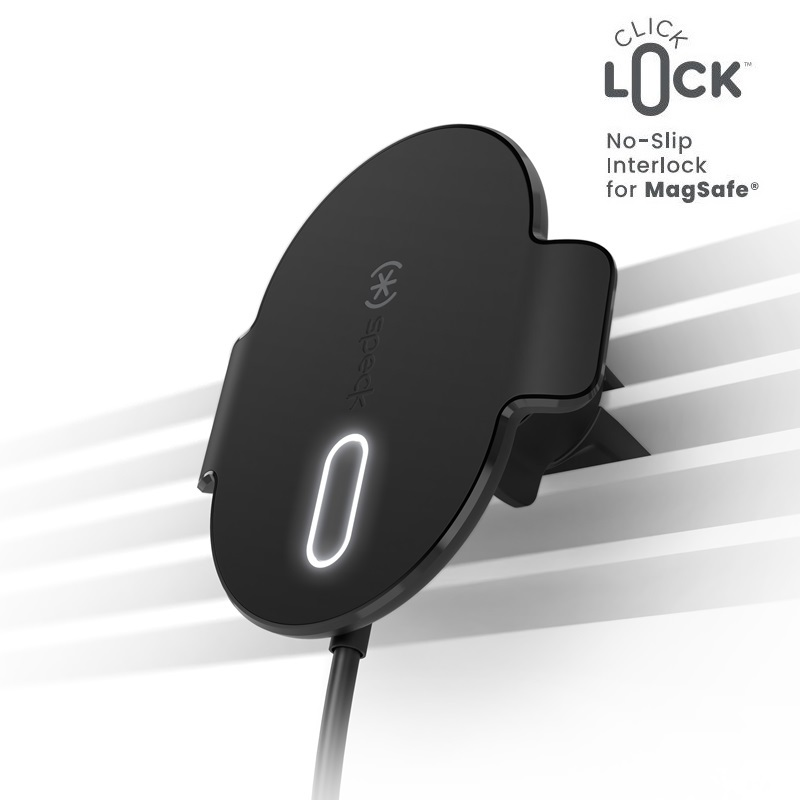 Speck 150683-1041 ClickLock Autós tartó/töltő - Fekete (150683-1041)