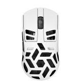 LORGAR MSE90W Wireless Gaming Egér, Magnézium ötvözet, Fehér (LRG-MSE90W-WH)