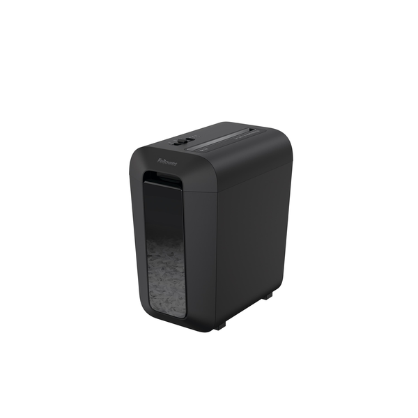 Fellowes LX65 papirmakulator Krydsmakulering 4 cm Sort