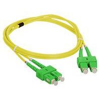 Alantec FO Patch cord SC/APC-SC/APC duplex SM 9/125 2.0m (FOC-SCASCA-9SMD-2)
