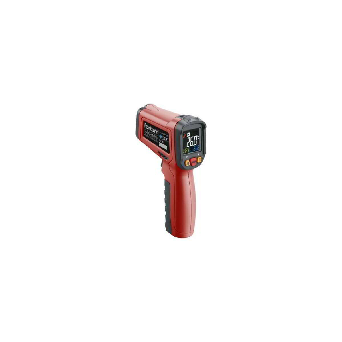 Fortum 4780401 Digitális Hőmérő - Piros (4780401)