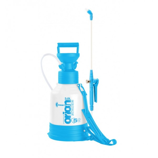 KWAZAR Orion Super Pro+ 3L Viton kerti permetező nyomásmérővel