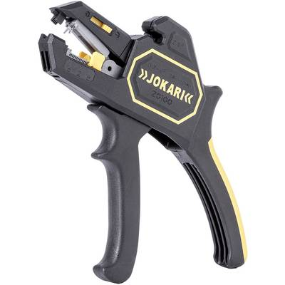 Vezetékcsupaszoló fogó 0.2-től 6 mm2-ig Jokari Secura T20100 (T20100)