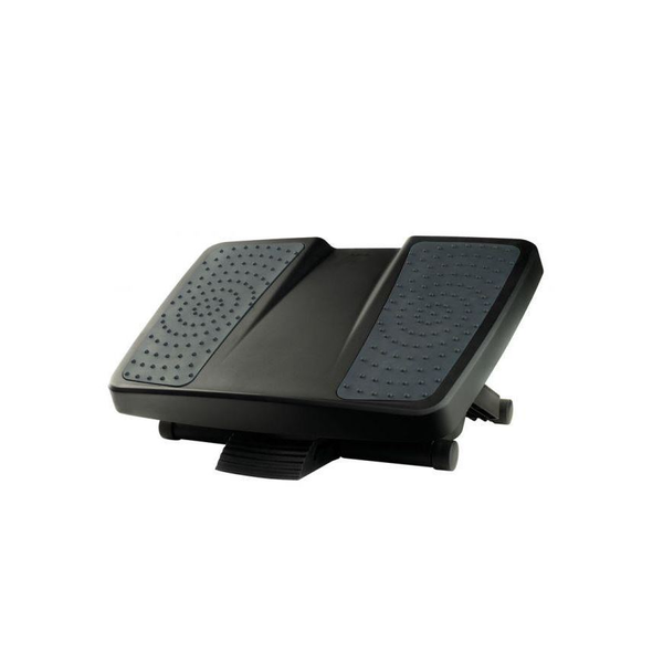 Fellowes 8067001 poggiapiede da scrivania Nero
