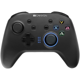 Контролер Canyon GP-W3, Wireless, Sensor 6 axe, Switch, Android, Windows, PS3, Черен