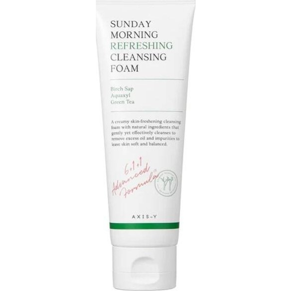 AXIS-Y Sunday Morning Refreshing Cleansing Foam, 120 ml