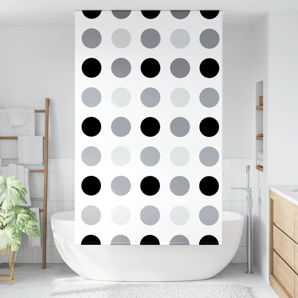 zuhanyzó redőny 120x240 cm szövet szélessége 116 cm (4014838)